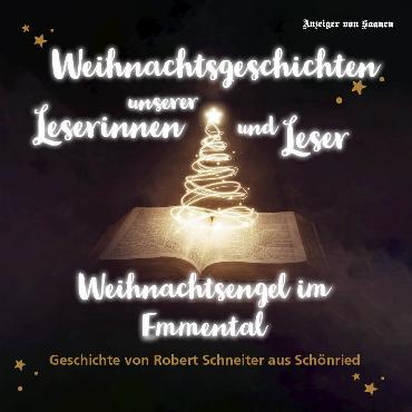 Weihnachtsengel im Emmental