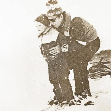 Paul Eggenberg – l’enfant de Lauenen, près de Gstaad? - Paul Eggenberg, Chef Skisprung im Skiklub Gstaad und im BOSV: …
