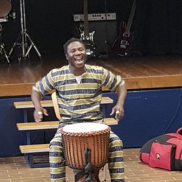 Ein Hauch von Afrika im Oberstufenzentrum