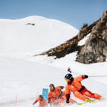 Saaner Schneesportlehrerinnen sind Schweizermeisterinnen