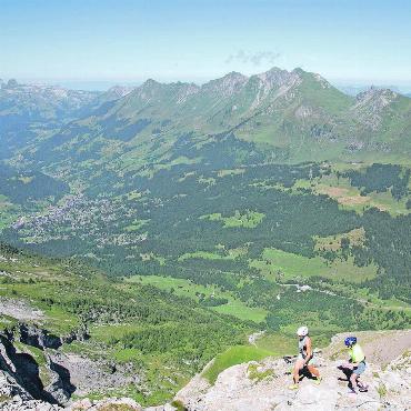 Glacier 3000 Run: Super Wetter, gute Stimmung, starke Leistungen - Welch eine Aussicht!