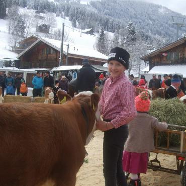 Ein guter Grund zum Feiern – die 10. Rinderexpo Saanenland