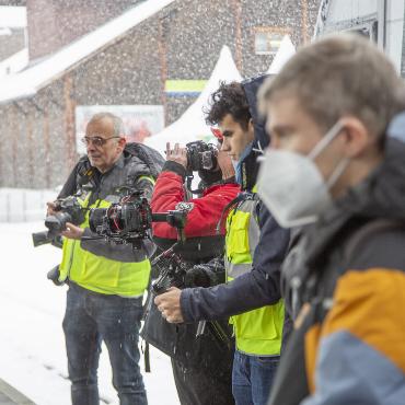 Die Geschwister «Gstaad» und «Shania Train» sind getauft