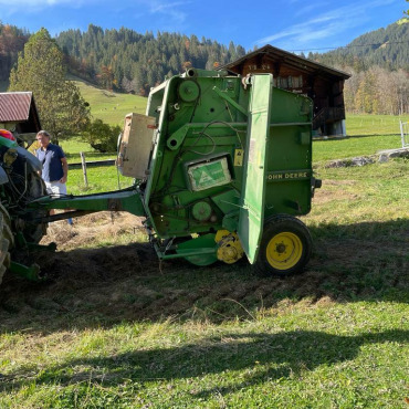 1800 Kilogramm Flachs aus den Bergen