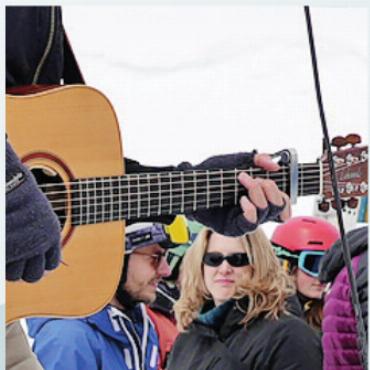 Rekordbesuch am Slopesound trotz Winterwetter