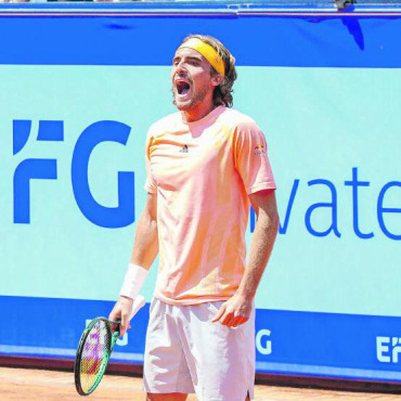 Swiss Open Gstaad 2024 in Bildern - Verärgerter Tsitsipas nach Patzer.