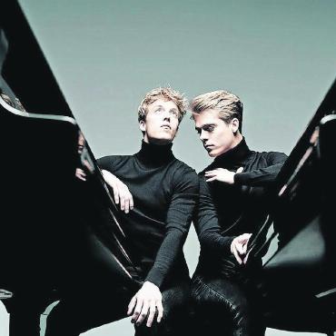 Festival mit Raum für Comedy, Achtsamkeit und ganz viel Musik - Lucas und Arthur Jussen werden im Sommer zum ersten Mal in Gstaad zu Gast sein. FOTO: MARC BORGGREVE