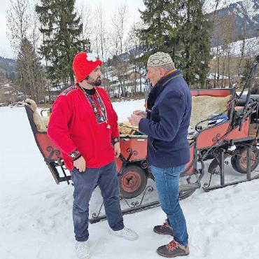 «Raclette Guy»: Inspiration – Transpiration - Der «Raclette Guy» im Gespräch mit Hanspeter Reust…