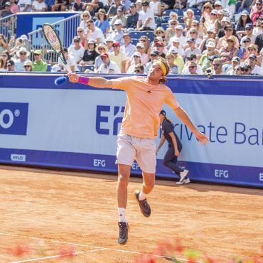 Weltklassetennis hält Gstaader Publikum in Atem
