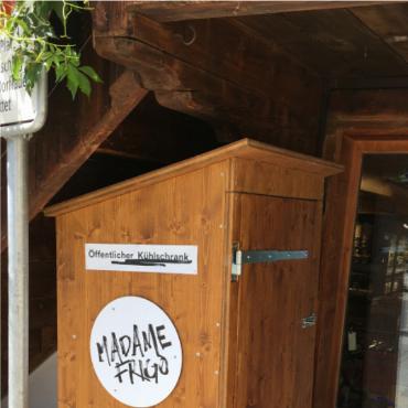 Was machen gegen Lebensmittelverschwendung? - …beim Laden Schmid Früchte & Gemüse in Saanen…