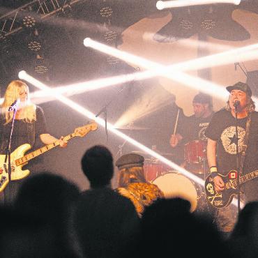 Das war das Mad Muni 2023 - Die Schweizer Band «Jerry and the final thoughts» trat am Samstag auf.