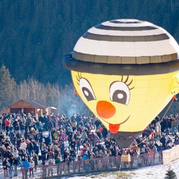 «Wir haben den Kilimandscharo in 8000 Metern Höhe überflogen» - «Bobette», der bretonische Ballon von Sébastien Théfaut-Subéry.