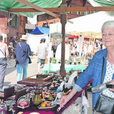 Die Brocante feiert ihre 20. Ausgabe - Greti Rüfenacht FOTO: ELISA OPPERMANN