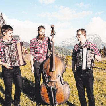 Waligsufsunntig - Das «Ländlertrio Tänzig» wird für Stimmung sorgen. FOTO: ZVG