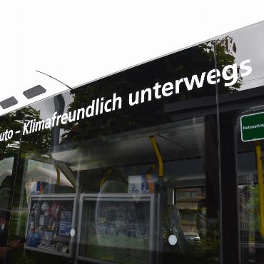 Eröffnung der neuen Postautolinie – umweltfreundlich von Saanen nach Jaun