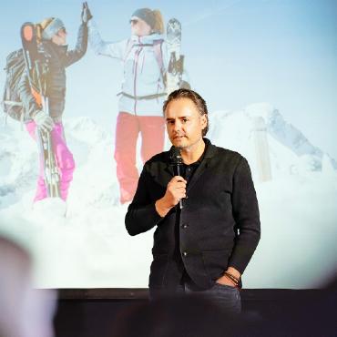 Impact Circle Event treibt nachhaltige Transformation voran - Manuel Linder, Präsident Impact Gstaad Association. FOTOS: ZVG