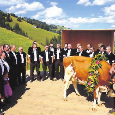 Gspan-Sufsunntig 2022 - Der Gspan-Sufsunntig findet bereits am kommenden Sonntag statt. Der Jodlerklub «Bärgfriede» wird für die Unterhaltung sorgen. FOTO: ZVG