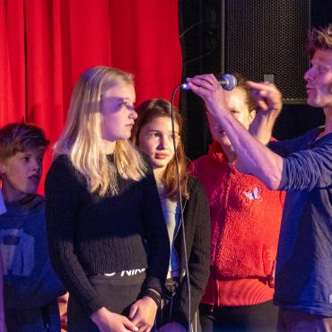 Wow – was für eine Show im Zirkuszelt zum Abschluss des 100-Jahr-Jubiläums der Schule Rütti