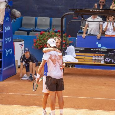 Lasst die Korken knallen: Das war das Swiss Open Gstaad 2023