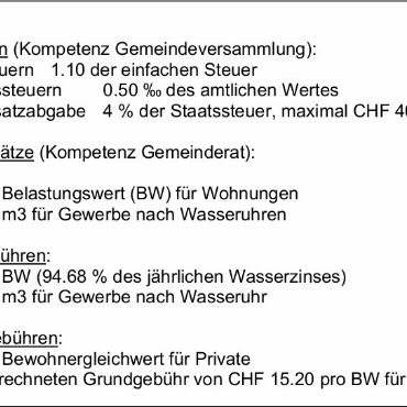 Erläuterungen zu den Geschäften