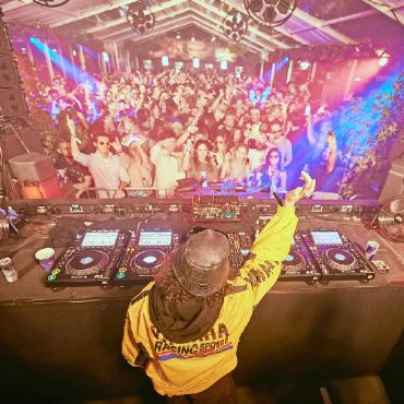 Drei Tage wach – «Ibiza Vibes» auf 1500 Metern Höhe