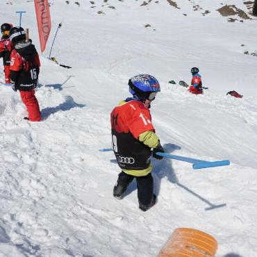Banked Slalom für Klein und Gross