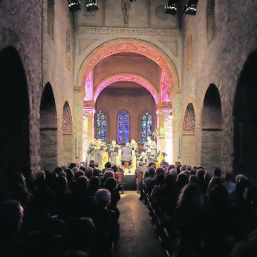 Barocke Musik in einem Juwel im Pays-d’Enhaut - Volle Kirche: Am Samstag war das Festival La Folia ausverkauft.