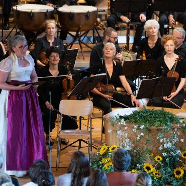 Festivalauftakt nach Mass