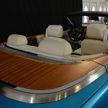 Ikonen der Automobilgeschichte unter dem Hammer - Manche Autos erinnerten an Segelyachten.