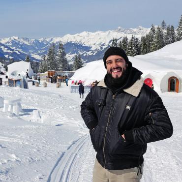 Rekordbesuch am Slopesound trotz Winterwetter
