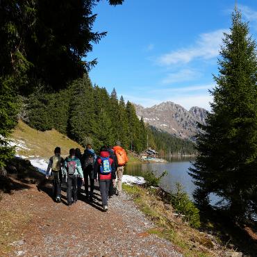 Nachhaltige Entwicklung  am Arnesee