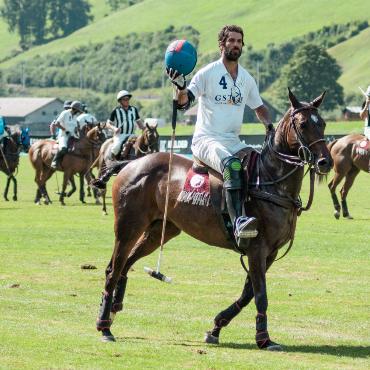 Gute Spieler und schnelle Pferde: Team Gstaad gewinnt zum zweiten Mal in Folge