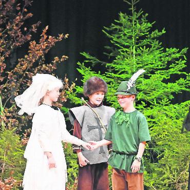Robin Hood im Original - FOTO: JENNY STERCHI