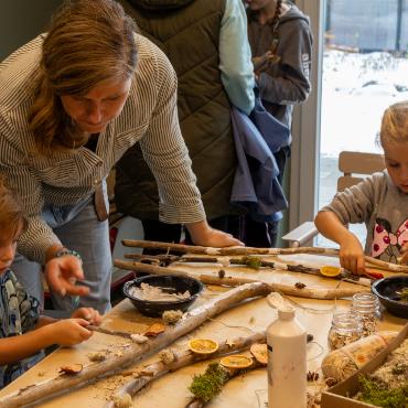 Adventszeit in der Alpenruhe