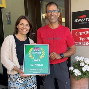 Camping Vermeille gewinnt ACSI Award
