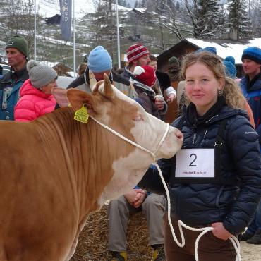 Ein guter Grund zum Feiern – die 10. Rinderexpo Saanenland