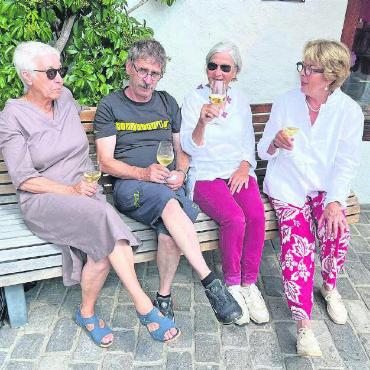 Die Brocante feiert ihre 20. Ausgabe - Das Gründungs-OK der Brocante. FOTO: ZVG