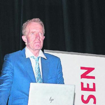 Gute Zahlen und rosige Zukunft - Andreas Grünig, Verwaltungsratspräsident, freut sich über das gute Geschäftsergebnis. FOTOS: KEREM MAURER