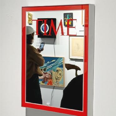 Maze Art Gstaad auf Expansionskurs: ein fester Bestandteil im Dorfkalender - Wollten Sie schon einmal auf der Front des«Time-Magazine» erscheinen? In diesem Spiegel ist es möglich.