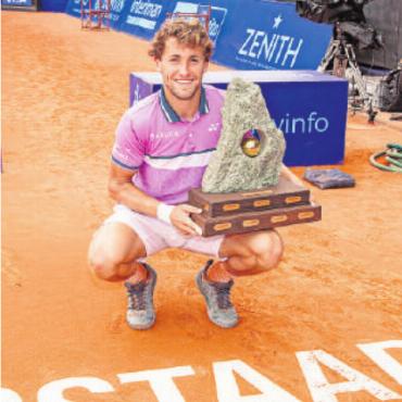 Wawrinka in der Roy Emerson Arena erwartet - …Vorjahressieger Casper Ruud aus Norwegen, der sicher seine Titelverteigung anstrebt, …
