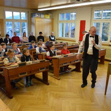 Schulstunden wie vor 100 Jahren