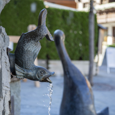 Wird das Wasser knapp? - Eine Wasserknappheit ist im Saanenland noch nicht eingetroffen, doch die Verantwortlichen hoffen auf baldigen und besonders ergiebigen Regen. (Foto: AvS)