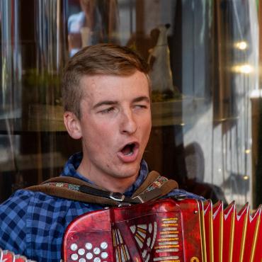 Eine «Ländlermusikwolke» schwebte über Gstaad