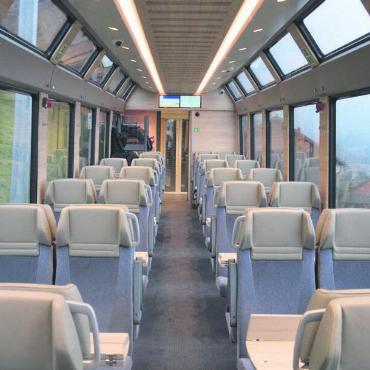 Von Interlaken nach Gstaad ohne Umsteigen: der Testbericht - Ein neuer Zweitklasswagen.