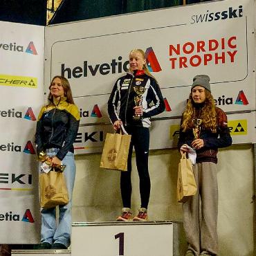 Schweizermeistertitel für Danja Reichenbach - Erster Rang und Schweizermeistertitel für Danja Reichenbach bei den Mädchen U15.