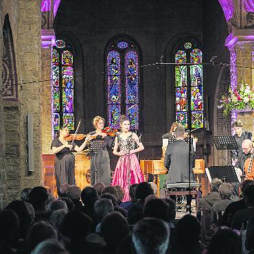 Barocke Musik in einem Juwel im Pays-d’Enhaut - FOTOS: PATRICK CAHRBON