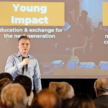 Impact Circle Event 2026: nachhaltige alpine Immobilienentwicklung - Michel Hediger, Events und Projekte Impact Gstaad.