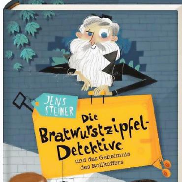 Kinderlesung mit Jens Steiner - Einband des Buches von Jens Steiner. FOTO: ZVG