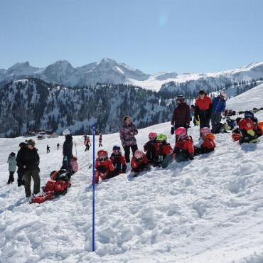 Banked Slalom für Klein und Gross