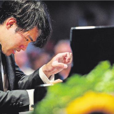 «Leistungs»-Crescendo - Manche (Liszt-)Passagen verlangen höchste Konzentration, damit beim «Finger-Spitzensport» nichts schiefgeht.